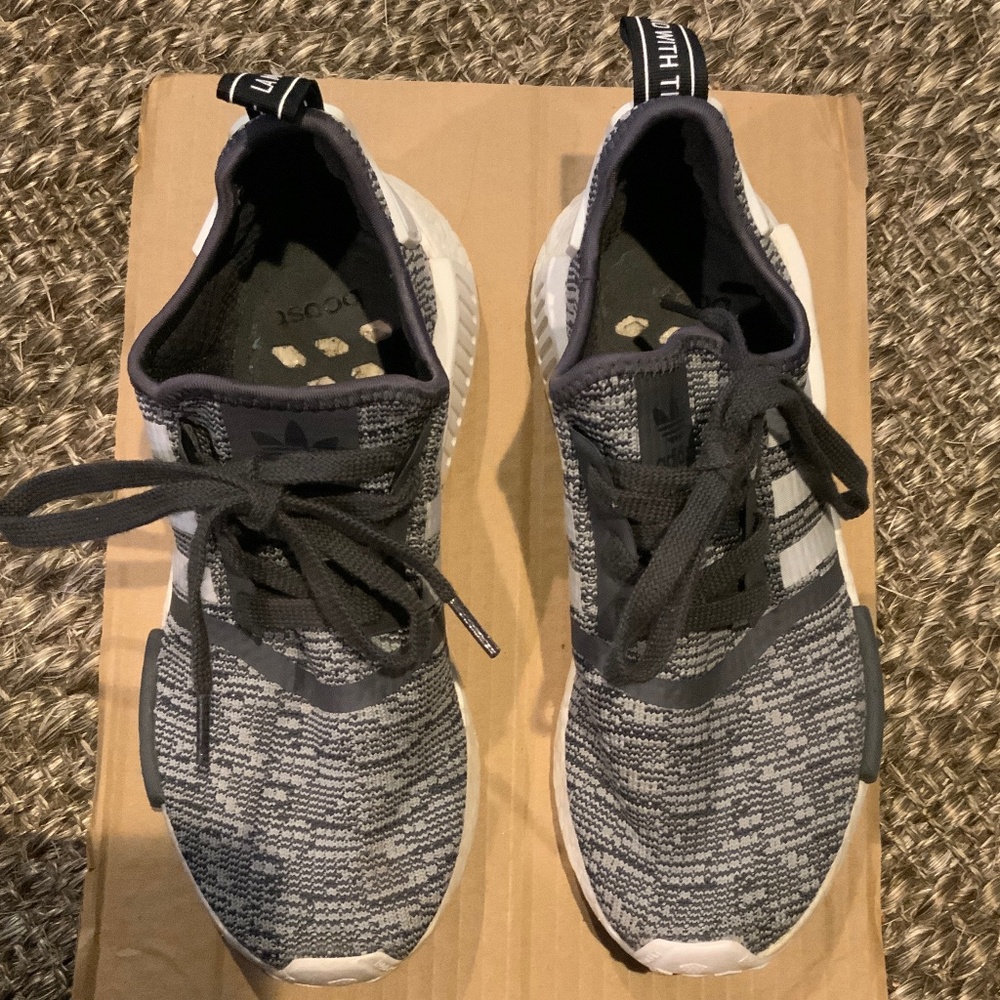 Adidas NMD R1 Primeknit Boost Womens 7 1/2